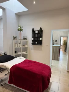 Cabine de soins visage et corps