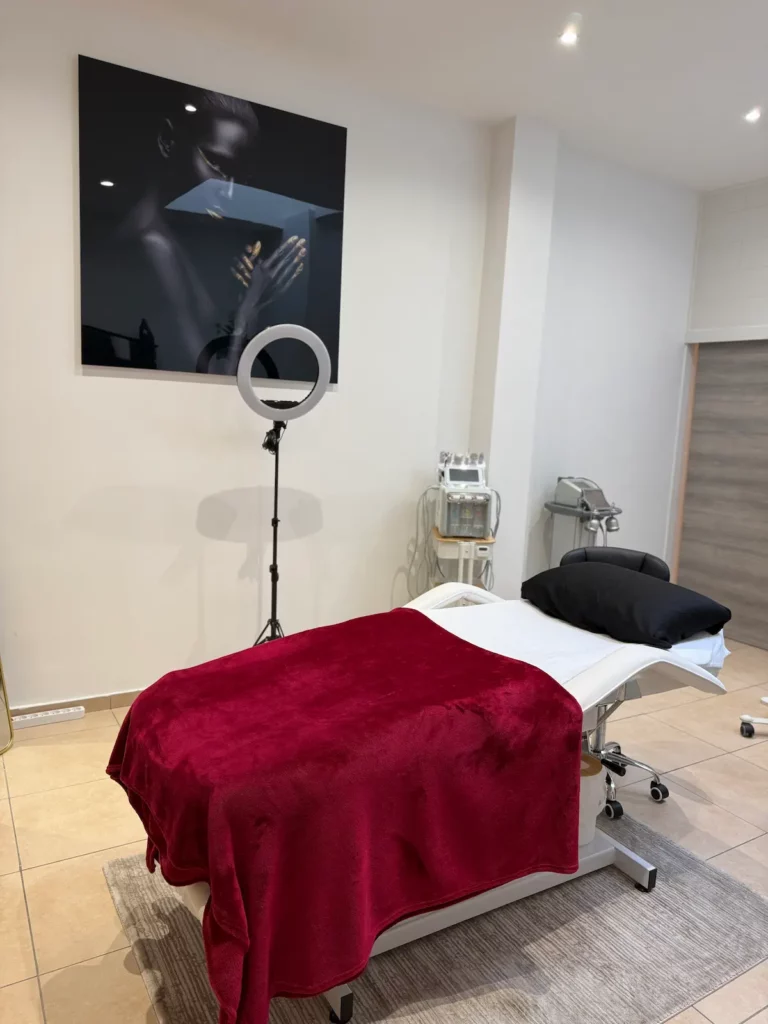 Cabine de soins visage et corps