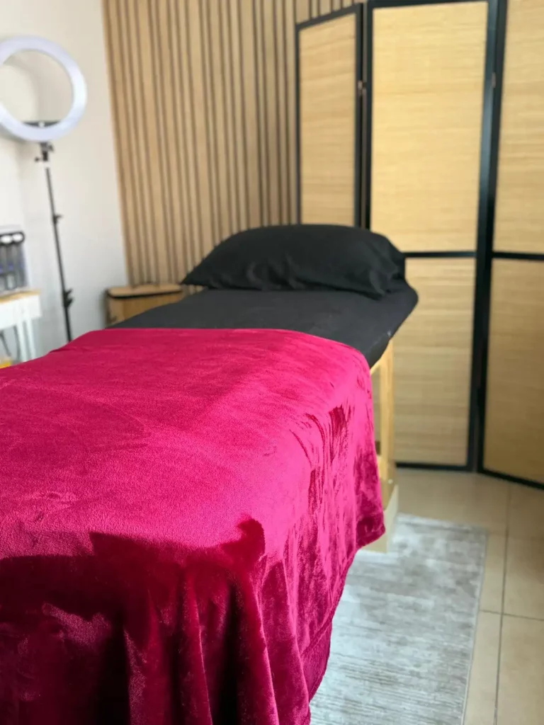 Cabine de soins maderothérapie et massages lymphatique